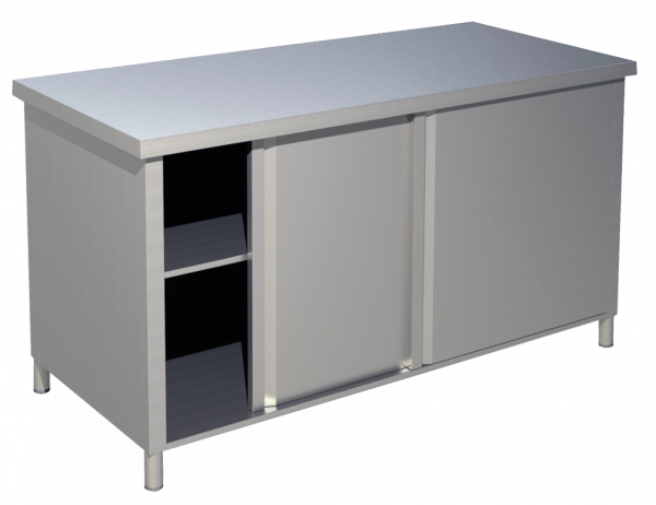 Arbeitsschrank ohne Aufkantung B 120cm x T 60cm
