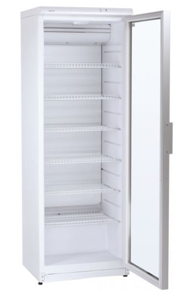 Glastürkühlschrank CD 350 weiß