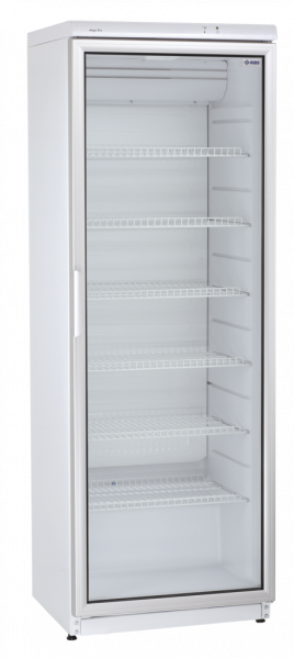 Glastürkühlschrank CD 350 weiß