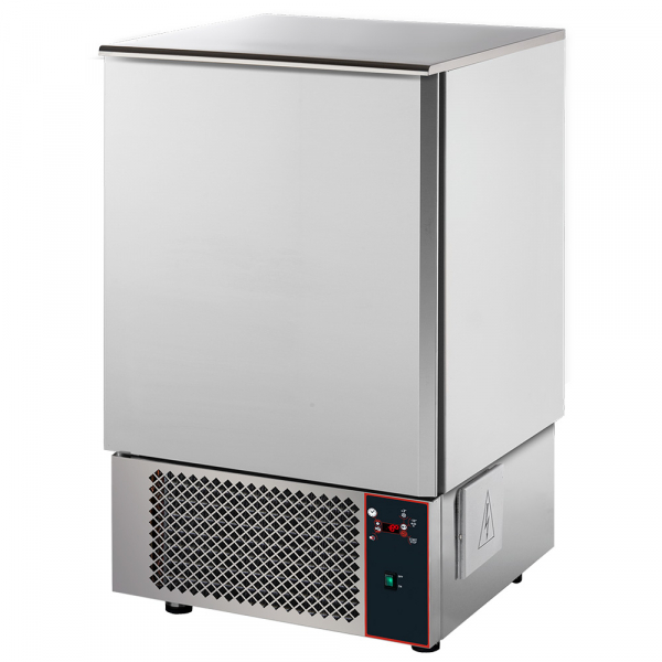 Schockfroster, für 7 x GN 1/1, Abmessung 750 x 740 x 1260 mm (BxTxH)