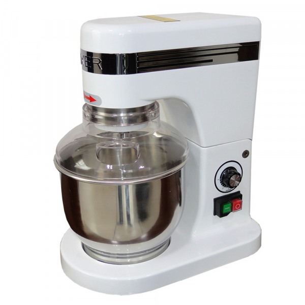 Planetenmixer, 7 Liter, 300 Watt, 250 x 400 x 410 mm (BxTxH)