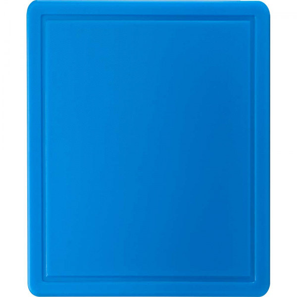 Schneidbrett, HACCP, Farbe blau, GN1/2, Stärke 12 mm