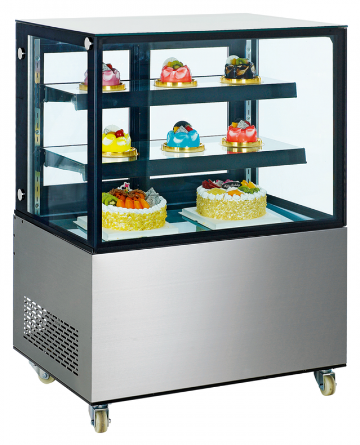 Kuchen und Tortenvitrine Cube