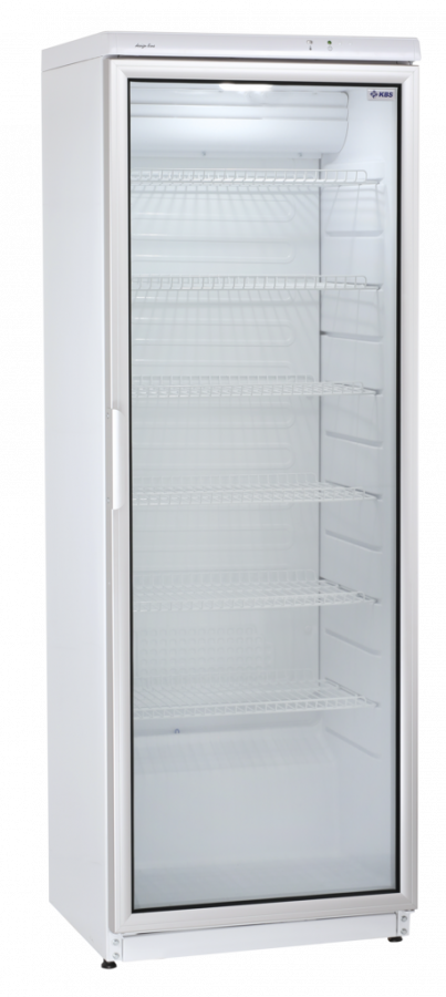 Glastürkühlschrank CD 350 weiß